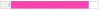 Tyvek 3/4" Colored Wristbands, Neon Pink (500 Wristbands per box)